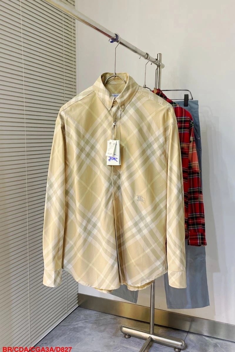 Burberry Shirts Snug 105519