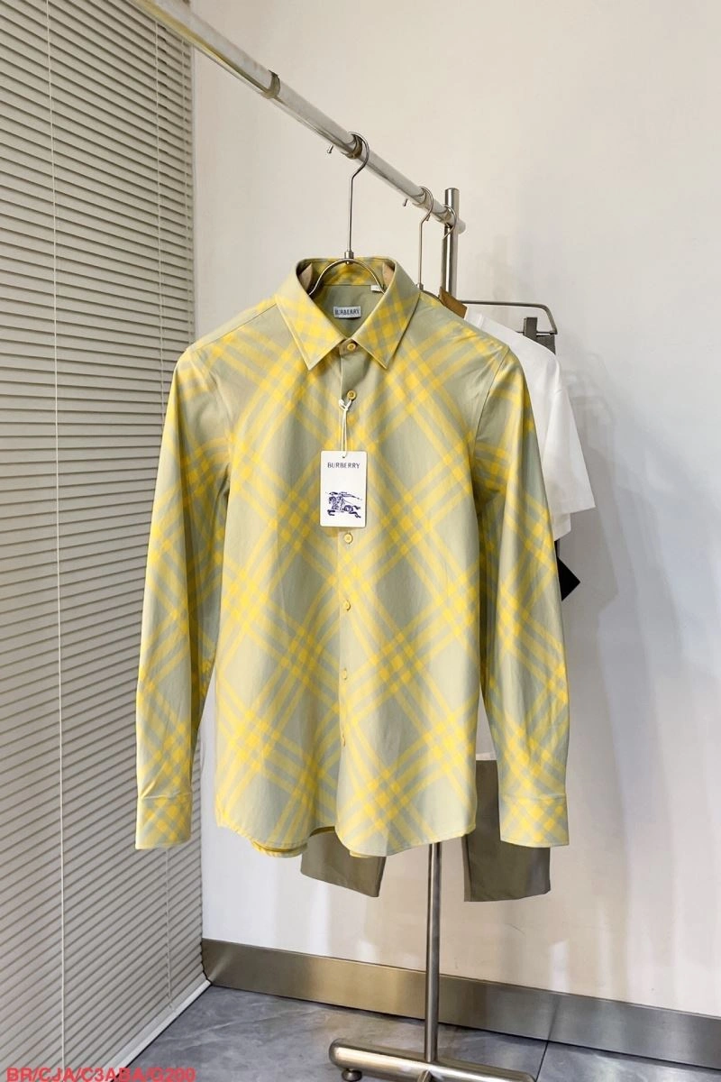 Resilient Burberry Shirts 105518