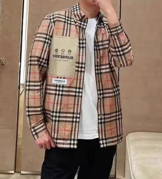 Burberry Shirts Breathable 105507