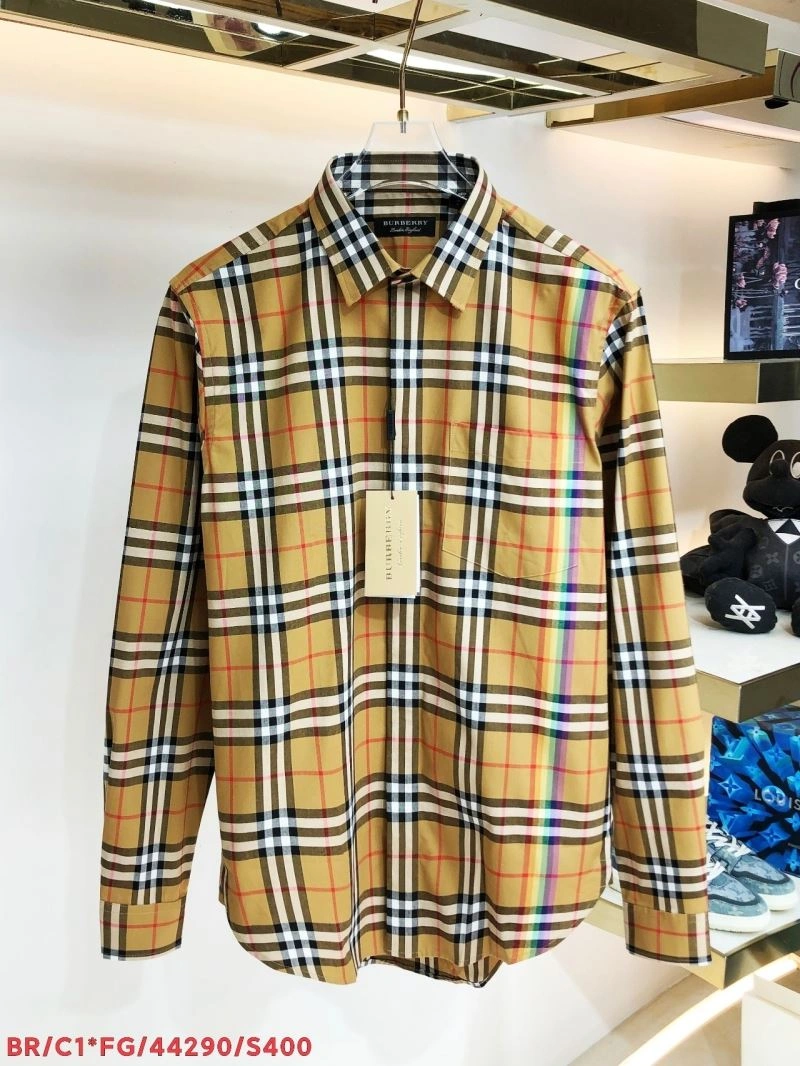 Bold Burberry Shirts 105523