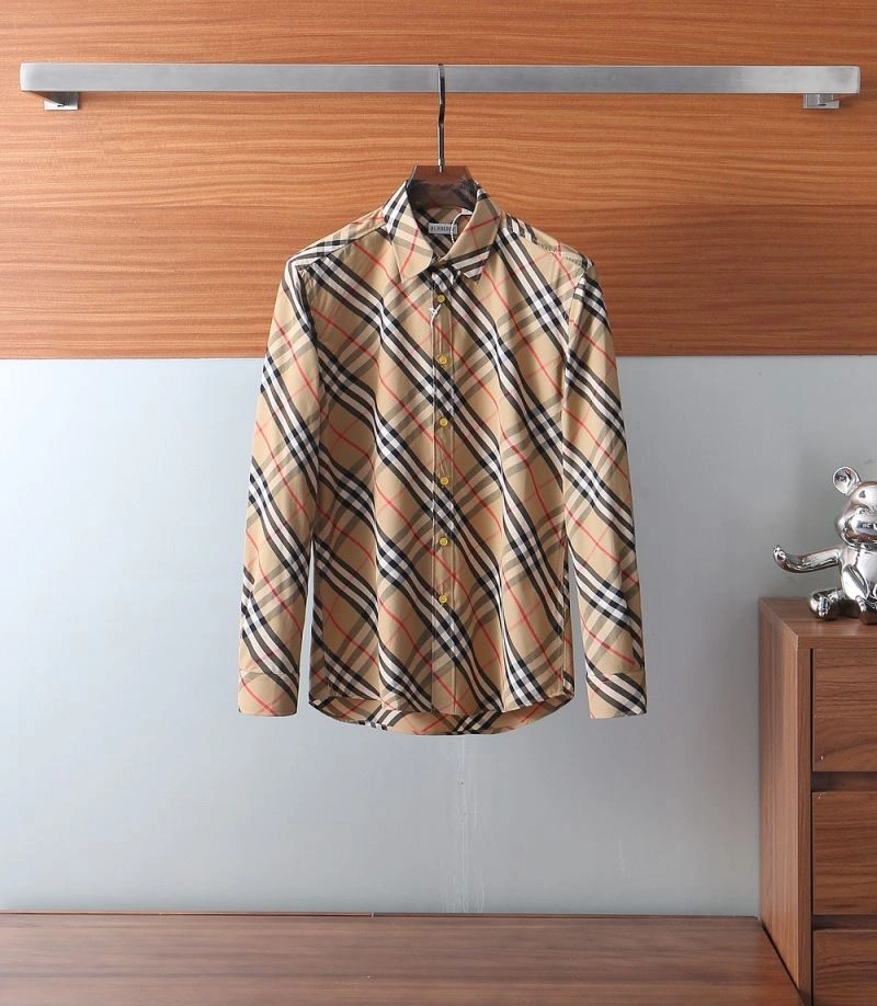Burberry Shirts Seasonal 105479