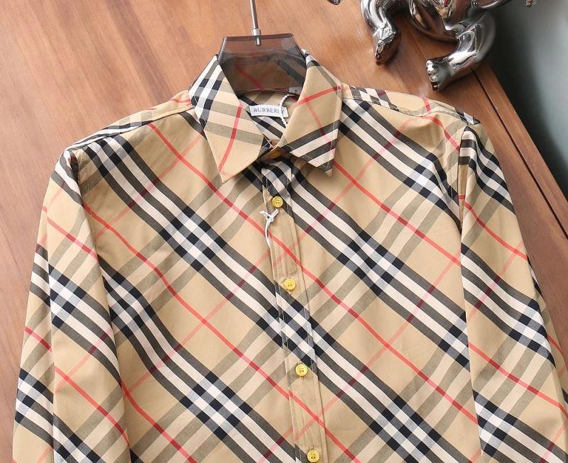 Burberry Shirts Seasonal 105479