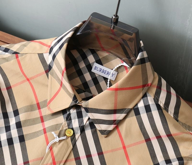 Burberry Shirts Seasonal 105479