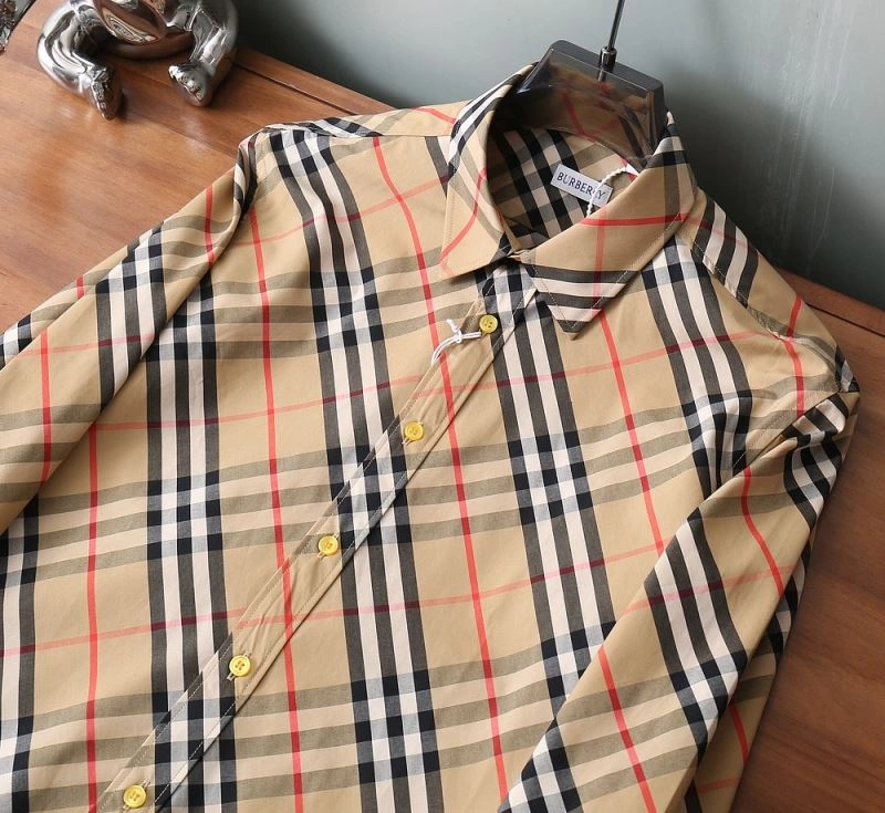 Burberry Shirts Seasonal 105479