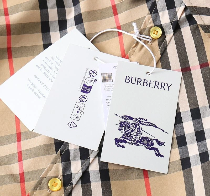 Burberry Shirts Seasonal 105479