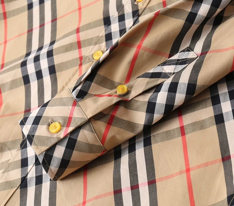 Burberry Shirts Seasonal 105479