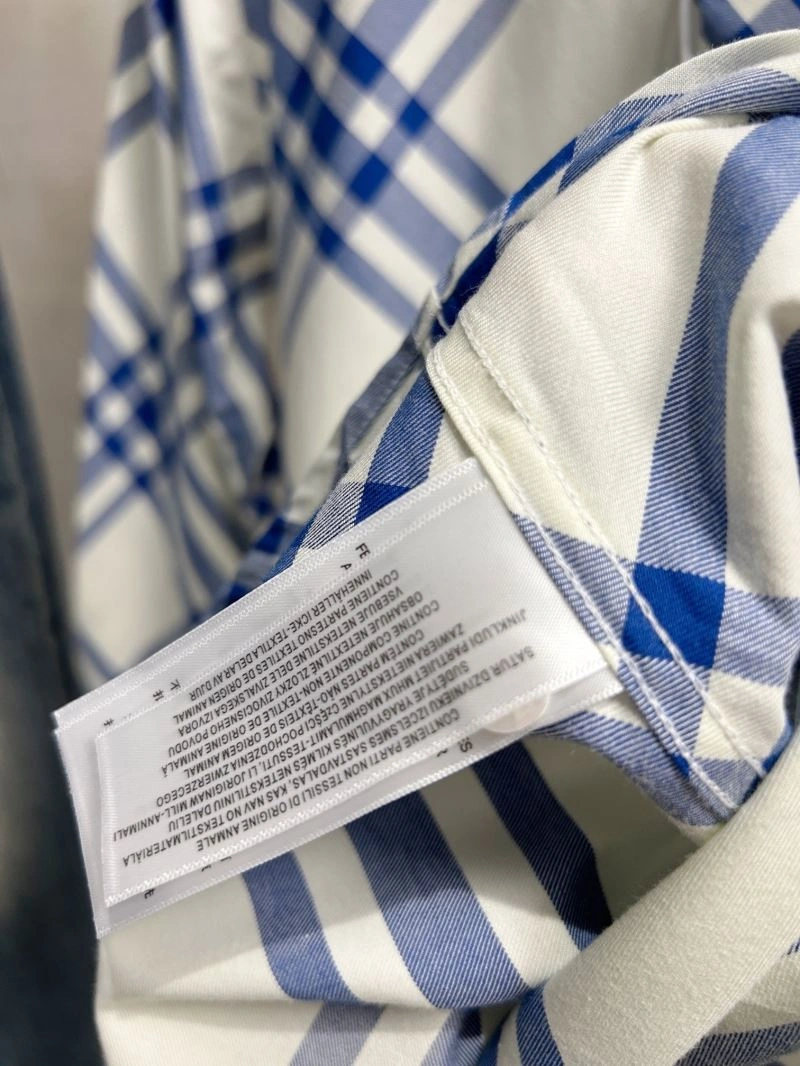 QuickDry Burberry Shirts 105487