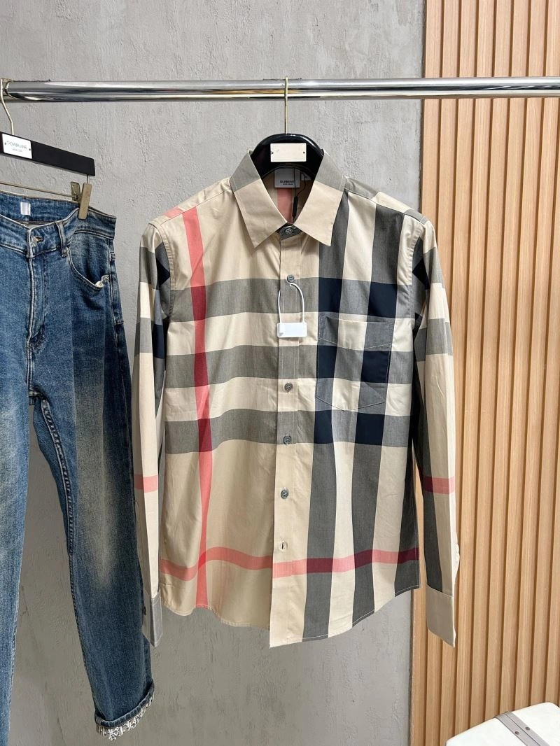Breathable Burberry Shirts 105476