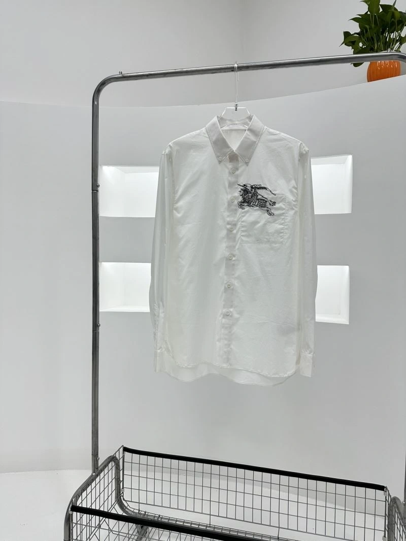 Burberry Shirts Stretchable 105504