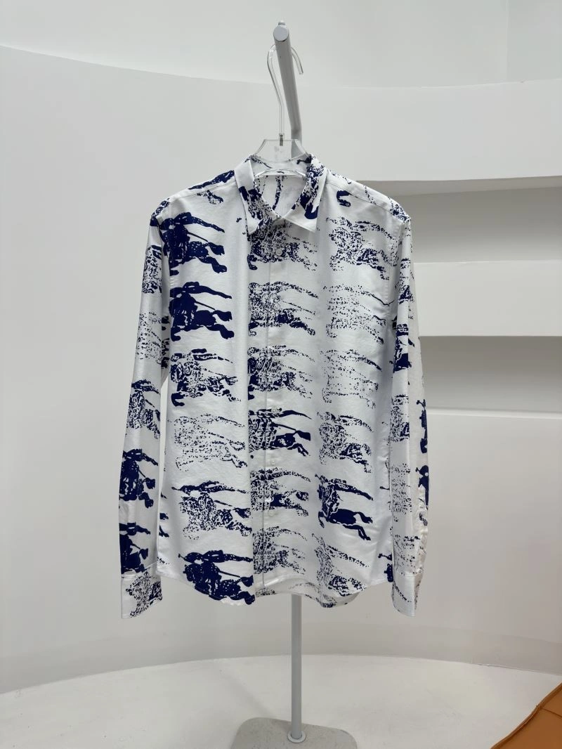 Burberry Shirts Sleek 105451