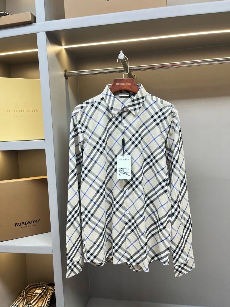 Burberry Shirts Tailored 105421
