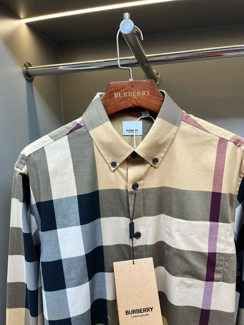 TechFriendly Burberry Shirts 105415