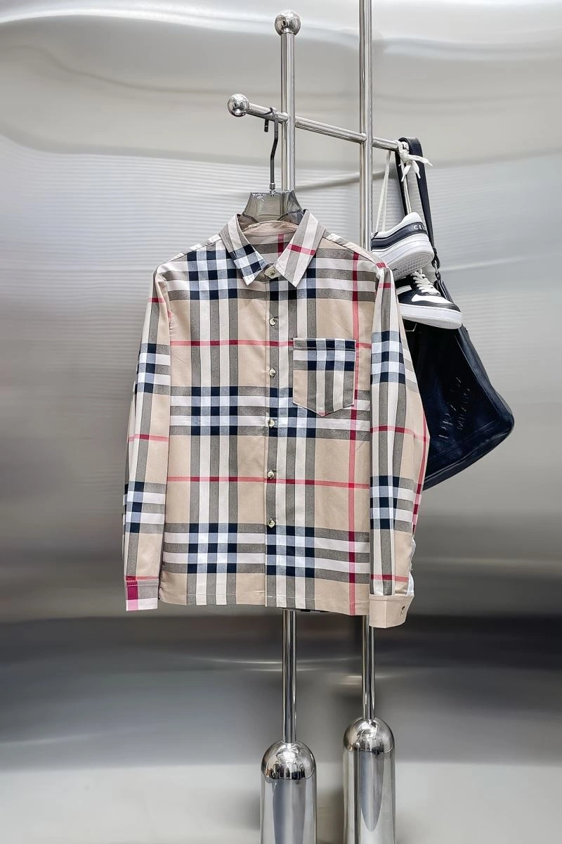 Burberry Shirts Breathable 102636