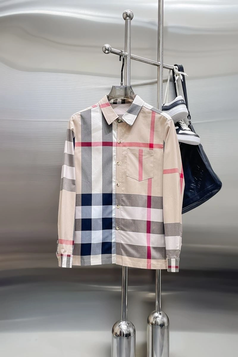 Burberry Shirts Seasonal 102641