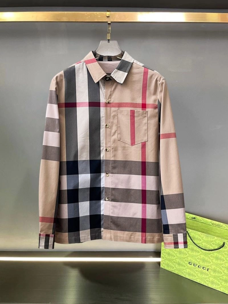 Burberry Shirts Colorful 102635