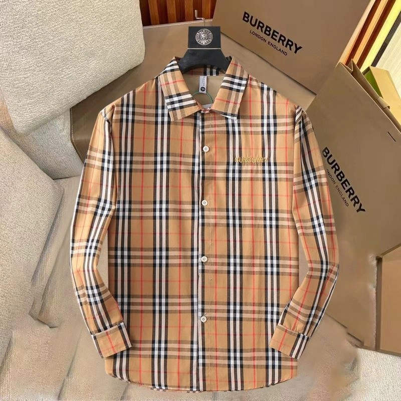 Burberry Shirts Resilient 102632
