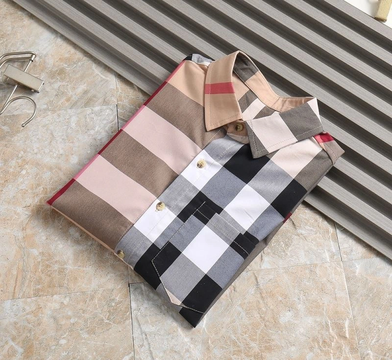 FlexibleFit Burberry Shirts 102140