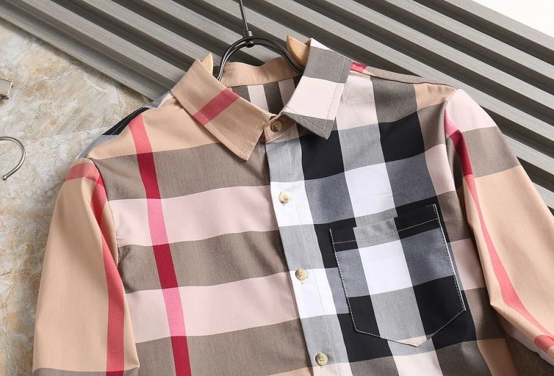 FlexibleFit Burberry Shirts 102140