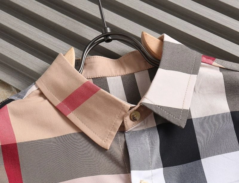 FlexibleFit Burberry Shirts 102140