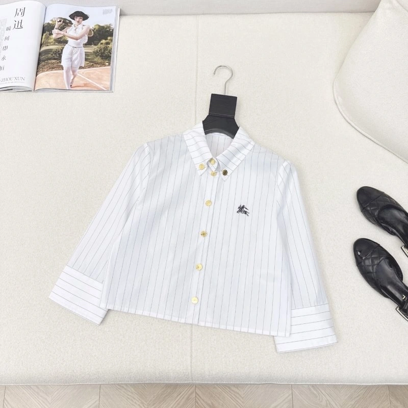 Burberry Shirts Stretchable 99158