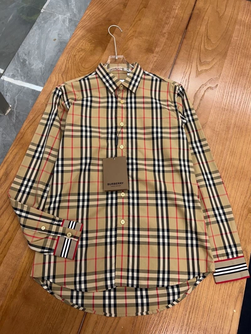ZipUp Burberry Shirts 101670