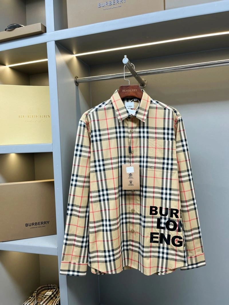 Burberry Shirts Attractive 101664