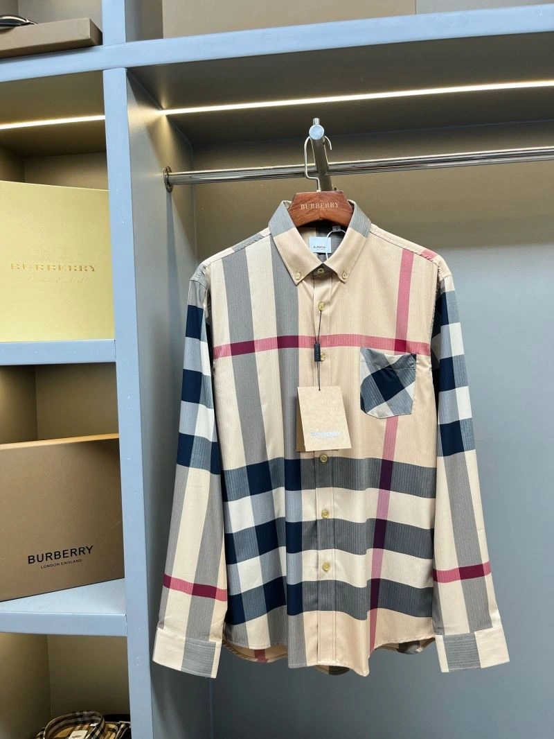 Burberry Shirts Sophisticated 101657