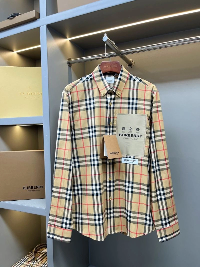 UrbanChic Burberry Shirts 101656