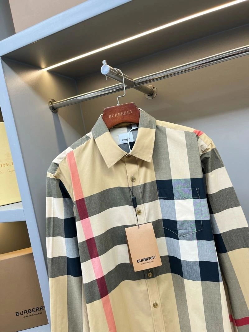 Effortless Burberry Shirts 101654