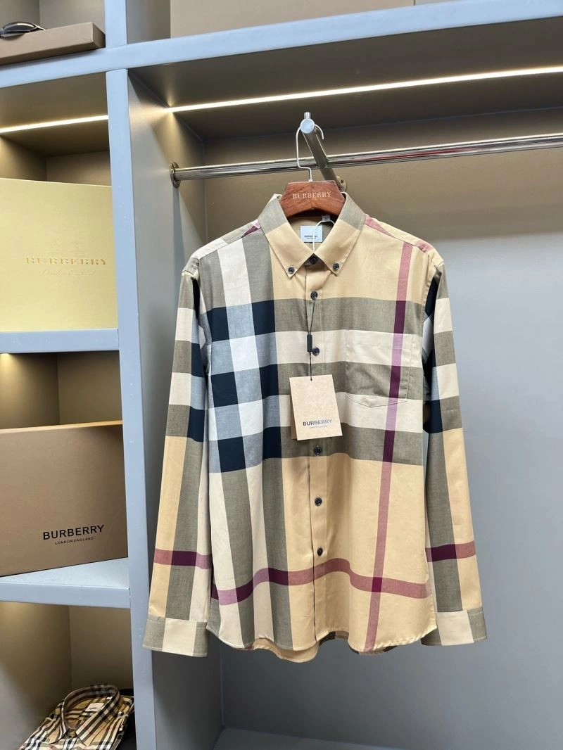 Vibrant Burberry Shirts 101652