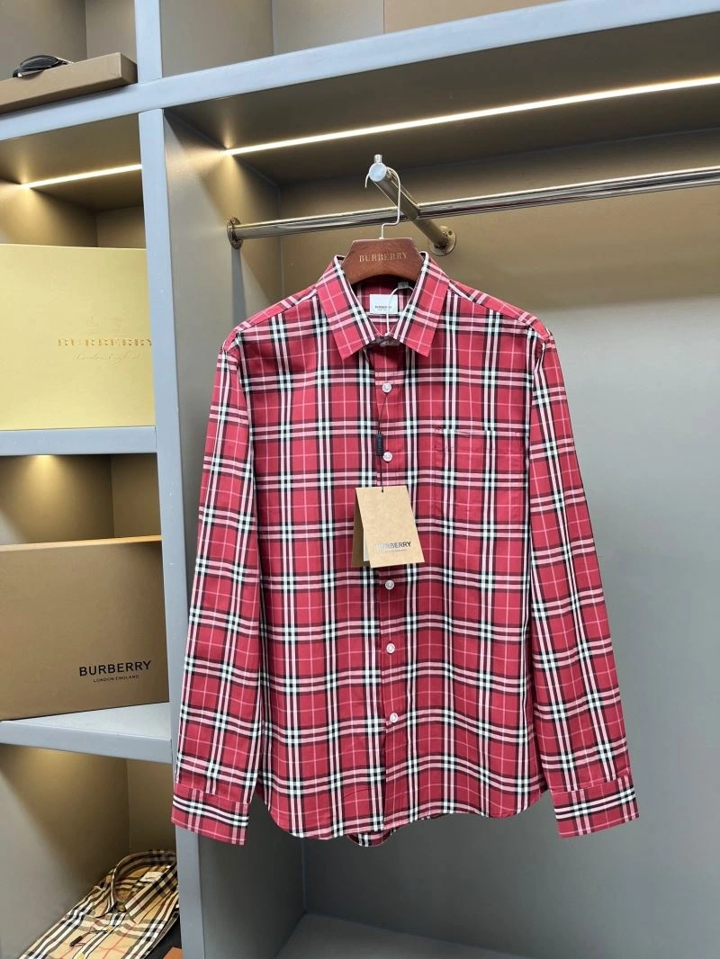 Burberry Shirts Supportive 101644