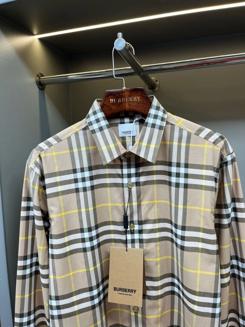 Trendy Burberry Shirts 101638
