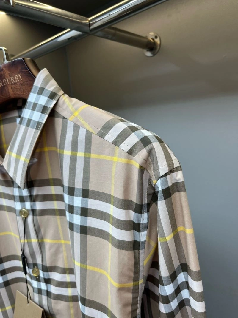 Trendy Burberry Shirts 101638