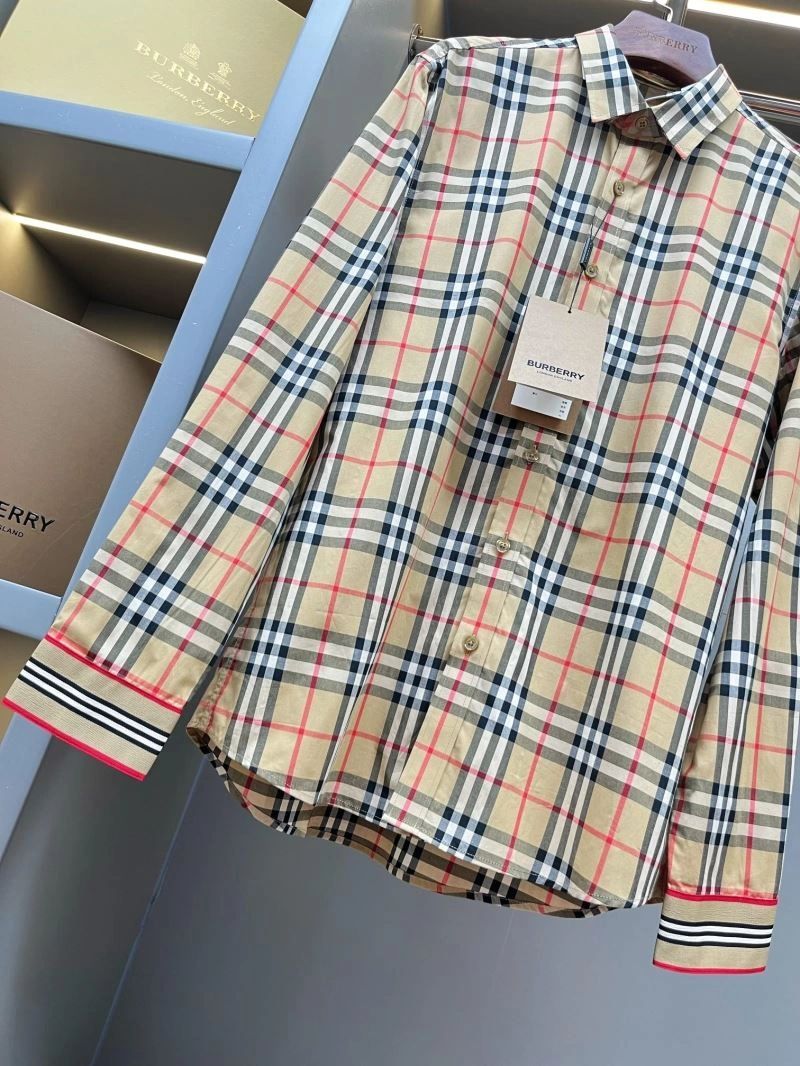 Sleek Burberry Shirts 101641
