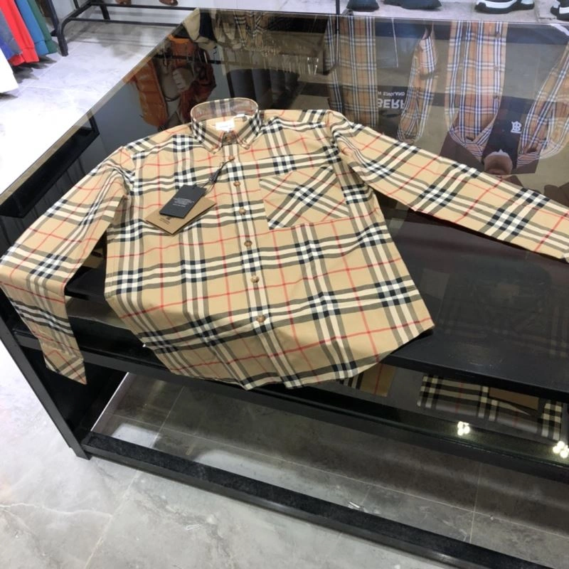 Lightweight Burberry Shirts 101631