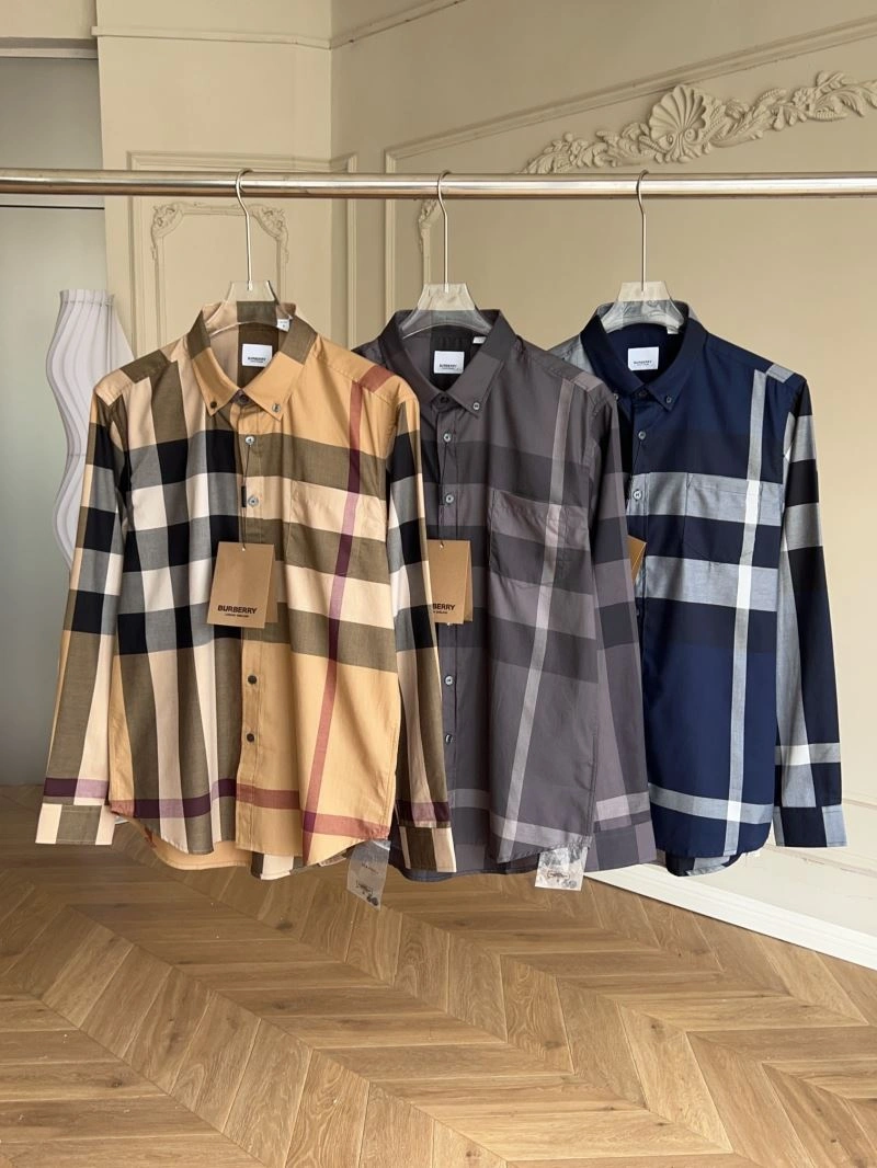 Burberry Shirts Timeless 101622