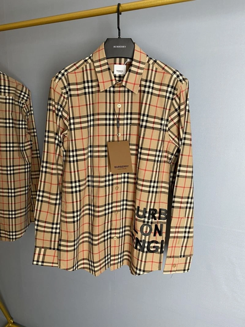 Burberry Shirts Neat 101621
