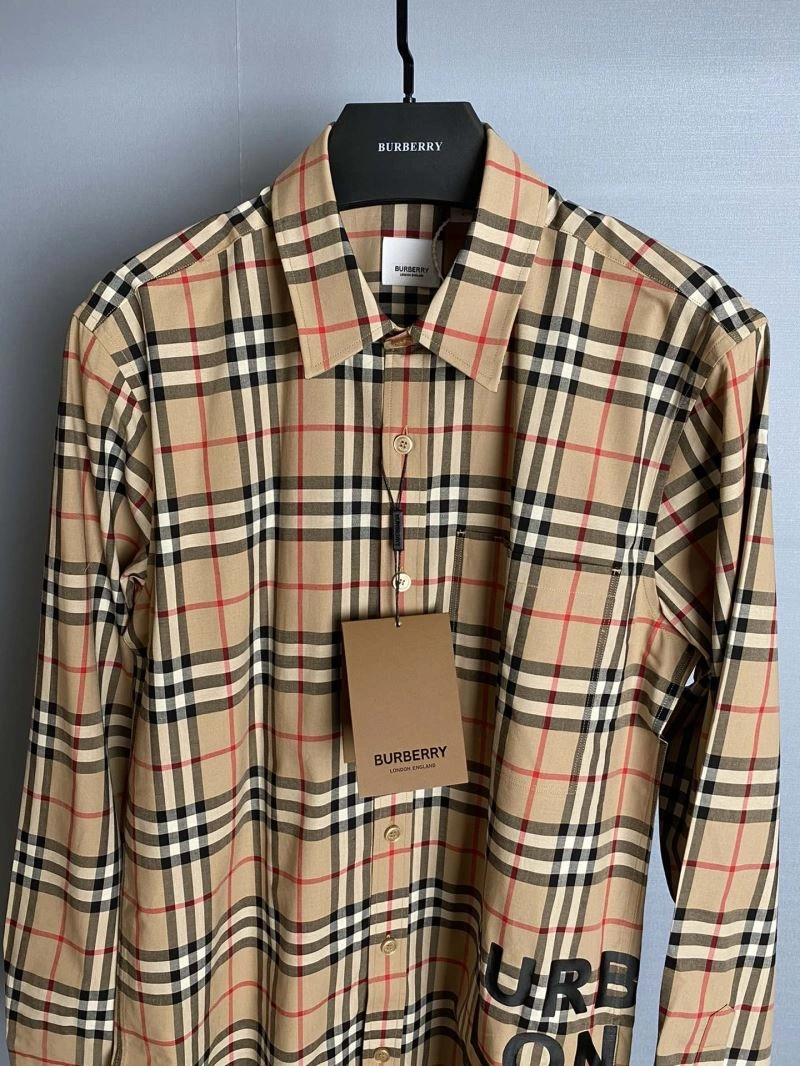 Burberry Shirts Neat 101621