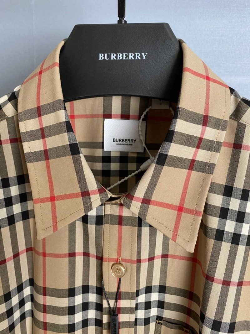 Burberry Shirts Neat 101621
