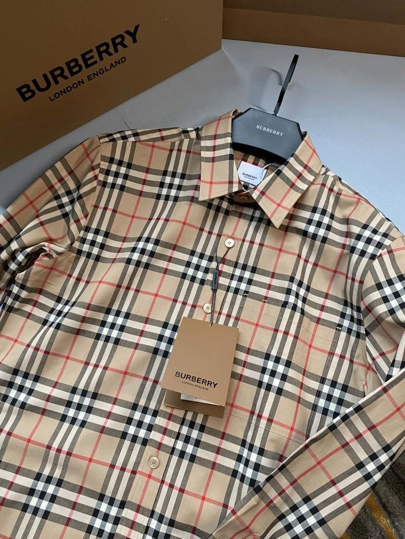Burberry Shirts Neat 101621