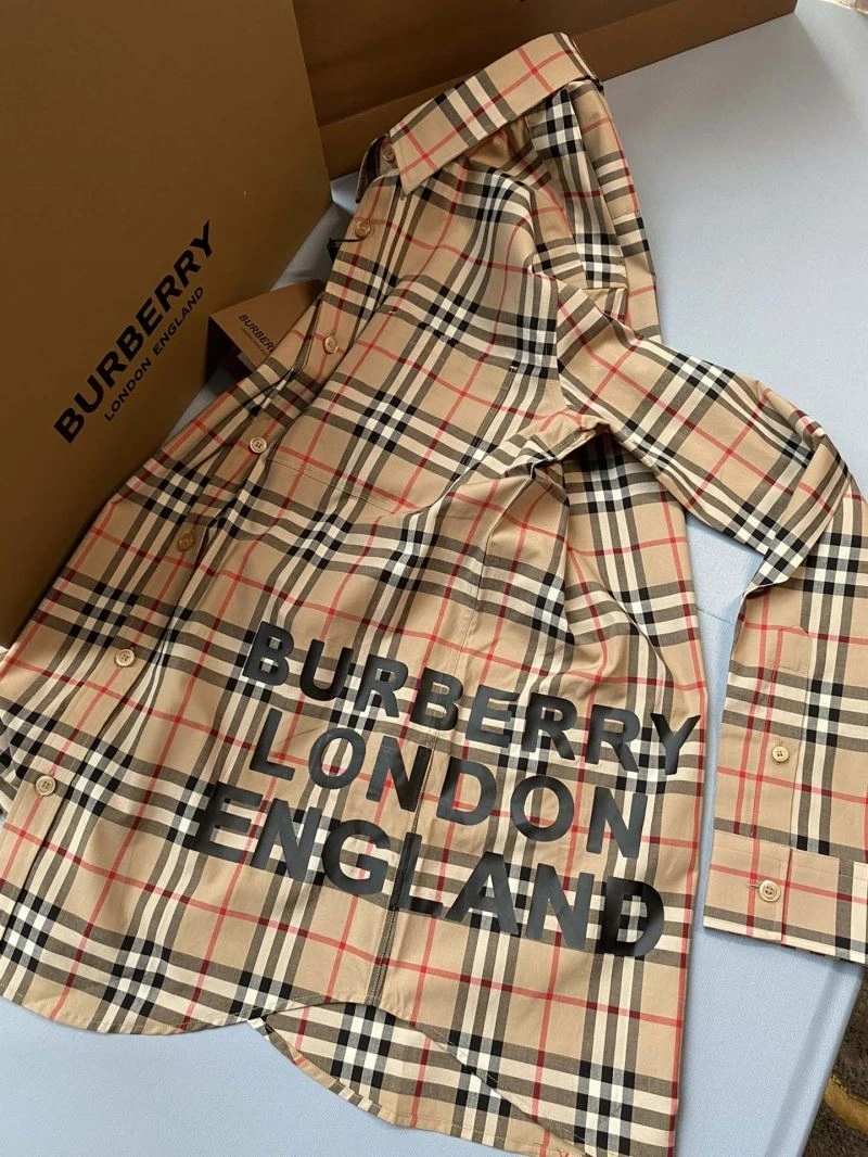 Burberry Shirts Neat 101621