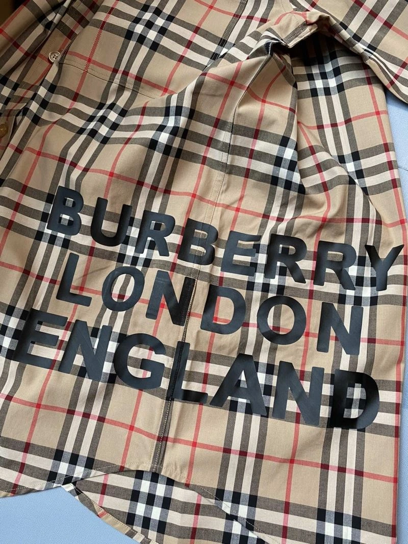 Burberry Shirts Neat 101621