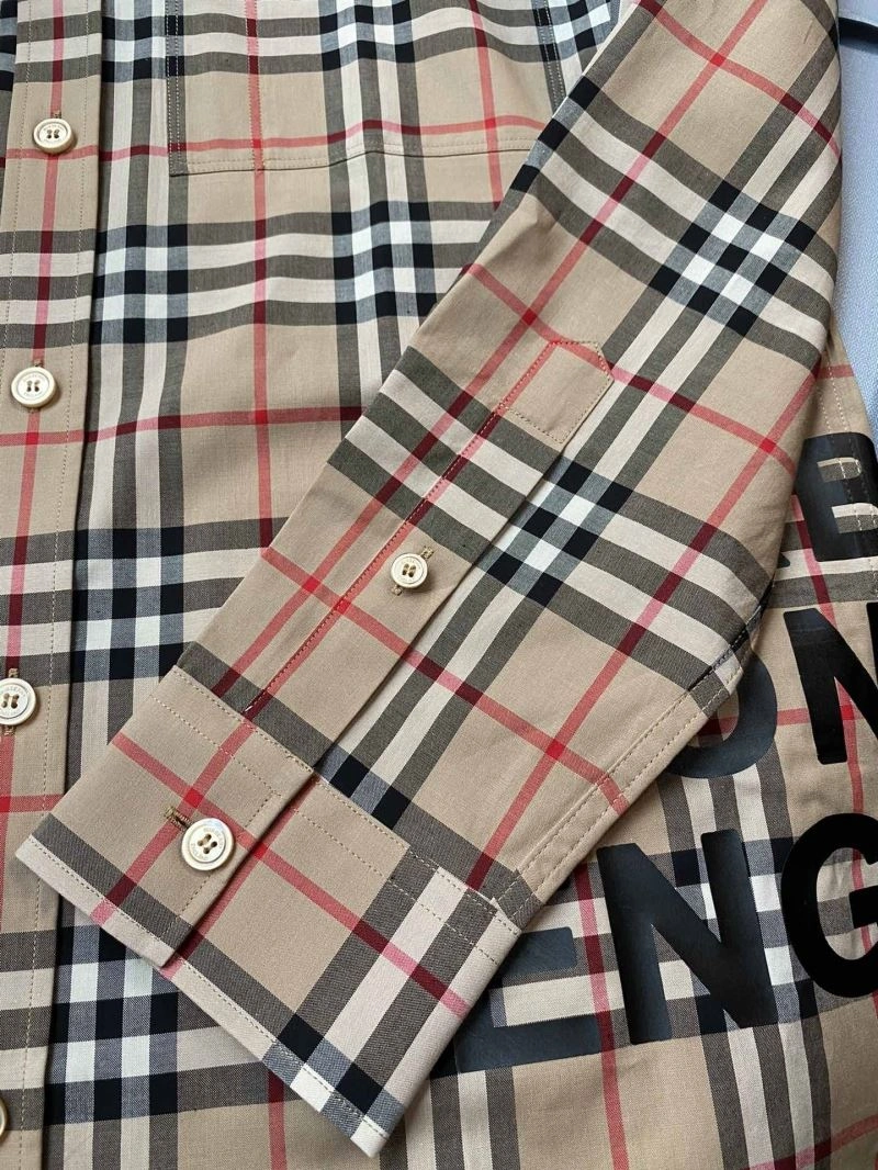 Burberry Shirts Neat 101621