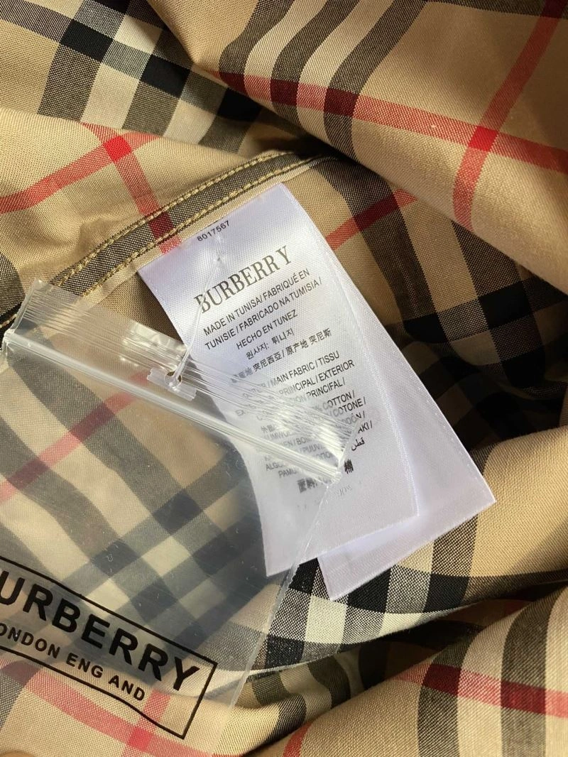 Burberry Shirts Neat 101621