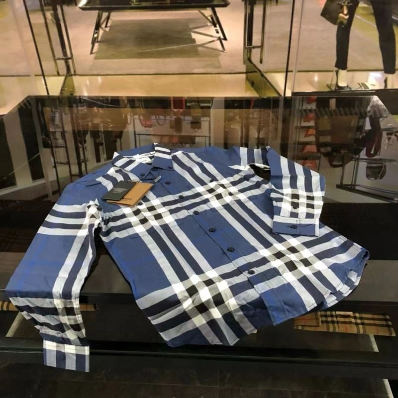 Burberry Shirts Colorful 101614