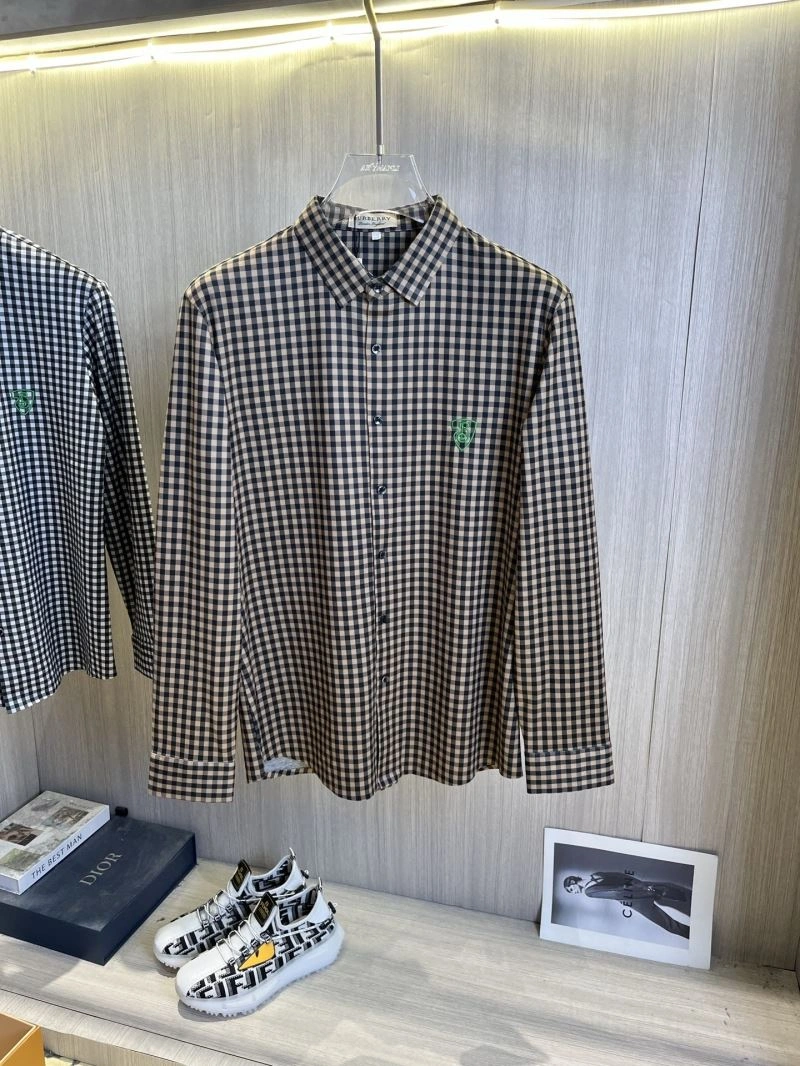Burberry Shirts Functional 101609