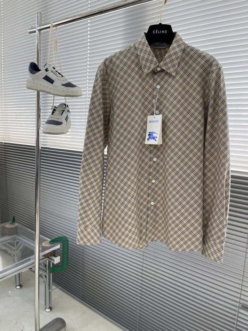 Sporty Burberry Shirts 101648