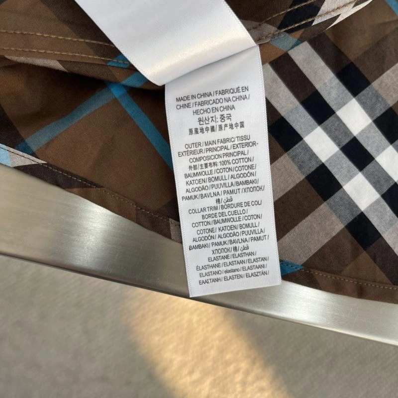 Breathable Burberry Shirts 101630