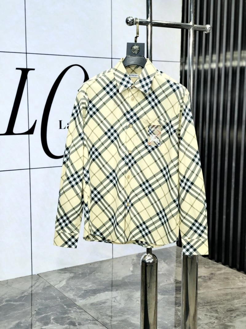 Burberry Shirts Attractive 101202