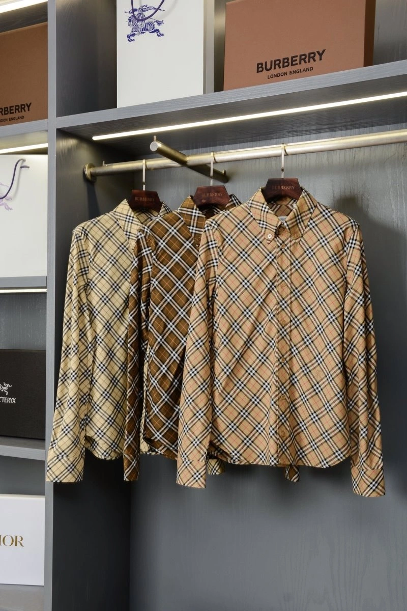 Burberry Shirts TechFriendly 99275